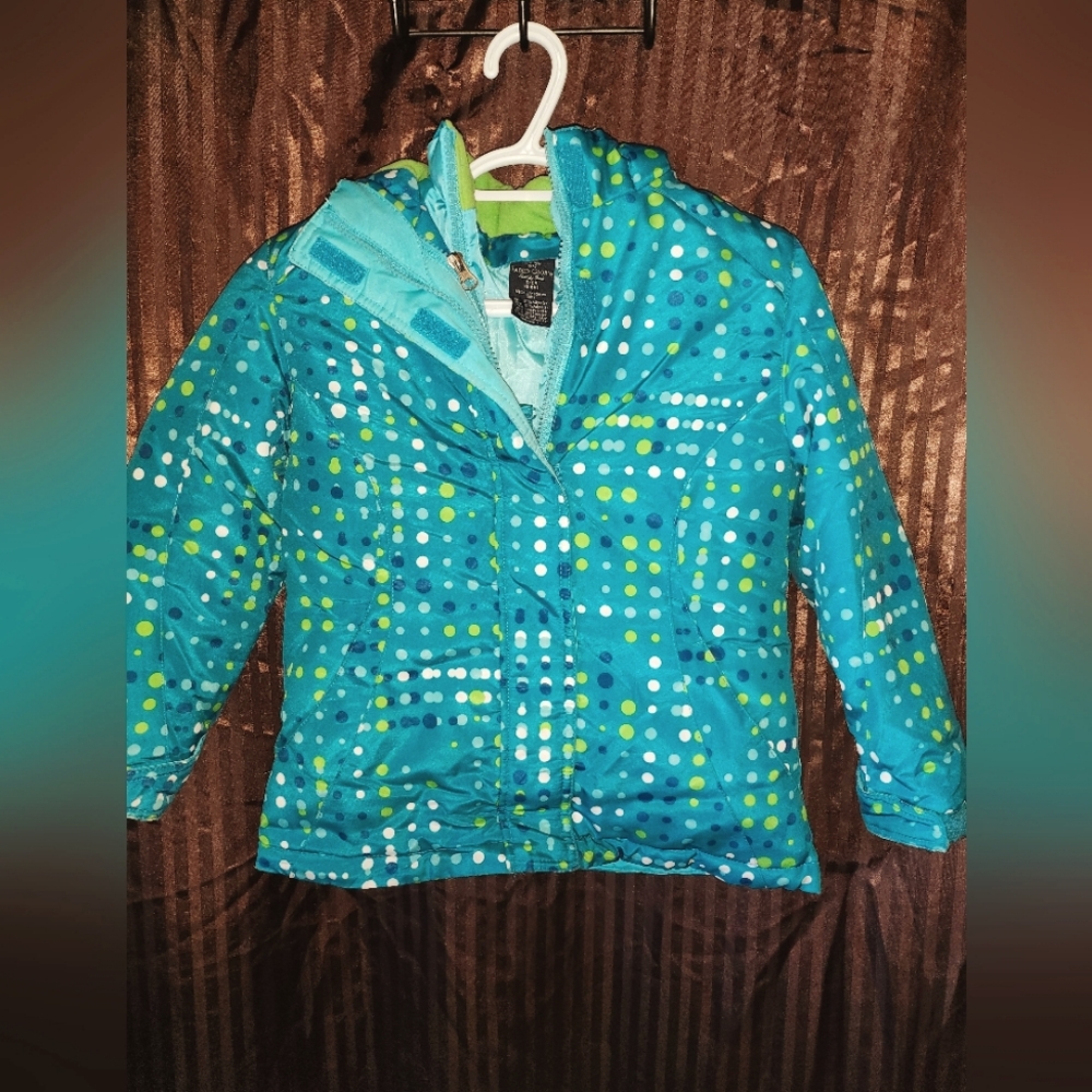 Youth Sz. 6 Small Puffer Jacket w/ Hood
